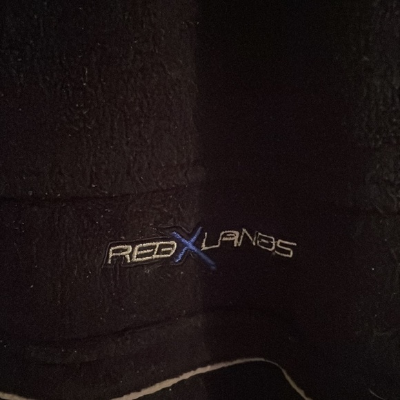 Redlands blue fleece vest - Picture 2 of 5
